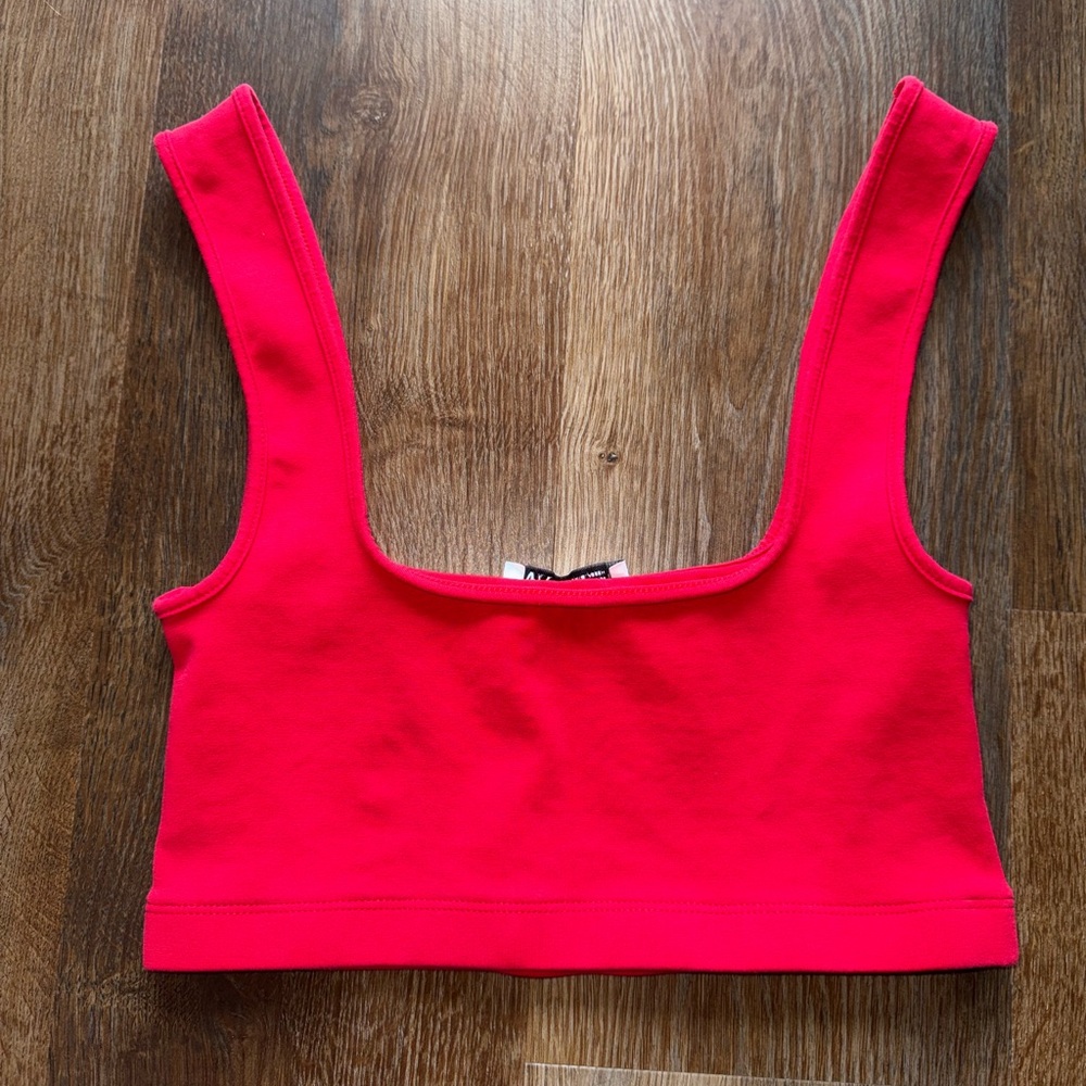 Zara Cropped Tank Top